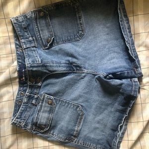 Jean shorts